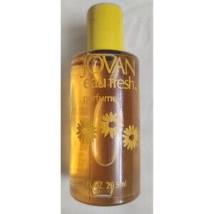 Vintage 1979 EAU FRESH Jovan Pure PARFUM 1oz 30ml Perfume Splash